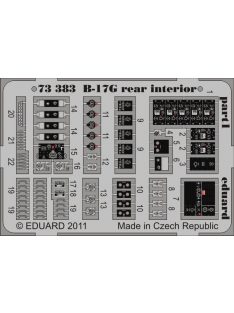 Eduard - B-17G rear interior for Revell 