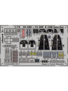 Eduard - F-16D S.A. for Kinetic 