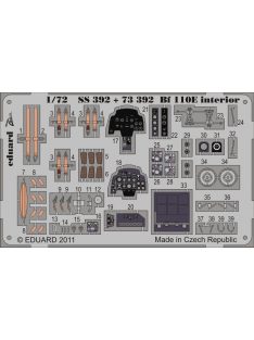 Eduard - Bf 110E S.A. for Airfix 