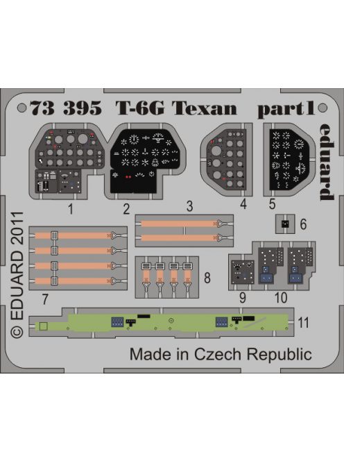 Eduard - T-6G Texan for Academy 