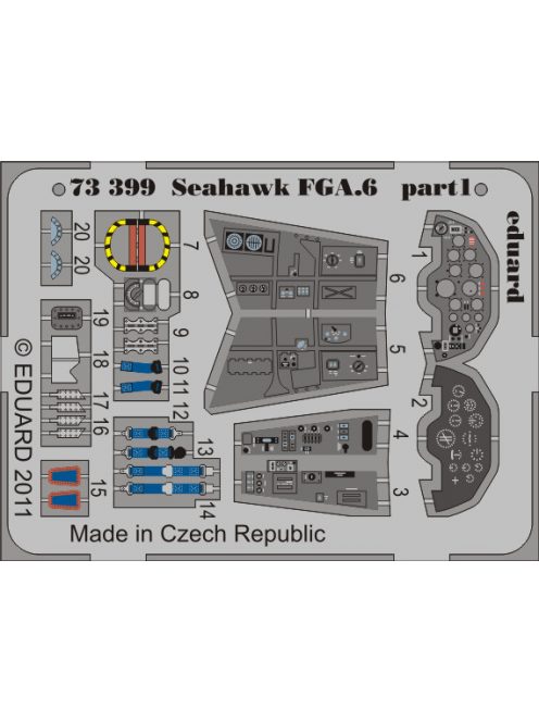 Eduard - Seahawk FGA.9 for Hobby Boss 