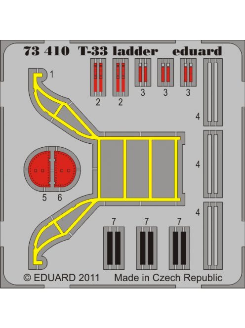 Eduard - T-33 ladder for Platz 