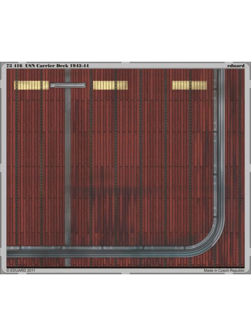 Eduard - USN Carrier Deck 1943-44 lift area 