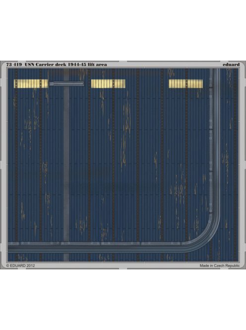 Eduard - USN Carrier deck 1944-45 lift area 