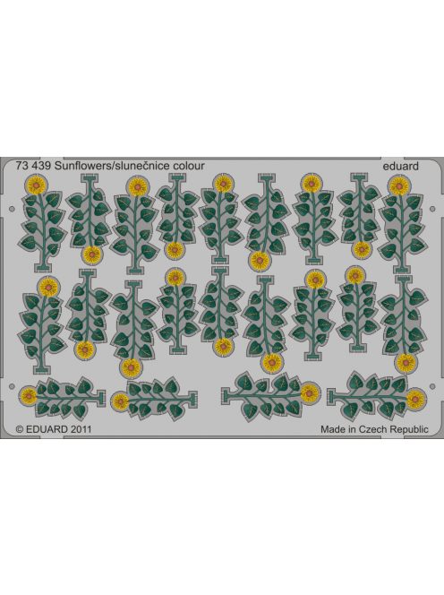 Eduard - Sunflowers/slunecnice colour 1/72 