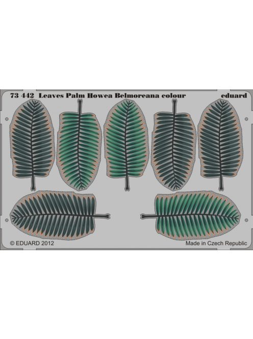 Eduard - Leaves Palm Howea Belmoreana colour 