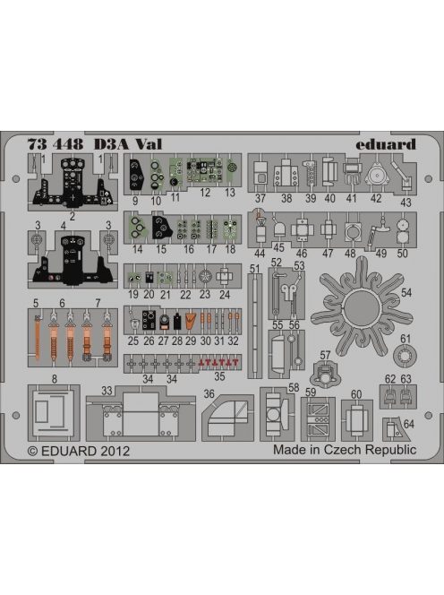 Eduard - D3A Val for Cyber Hobby 