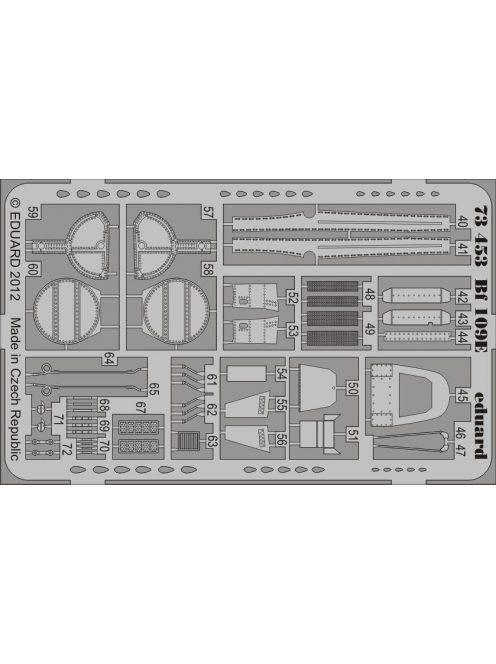 Eduard - Bf 109E S.A. for Airfix 