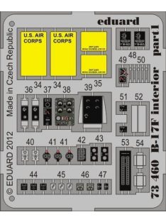 Eduard - B-17F interior S.A. for Revell