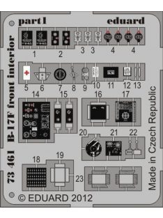 Eduard - B-17F front interior for Revell