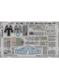 Eduard - Harrier Gr. Mk. 7/9 S.A. for Revell 