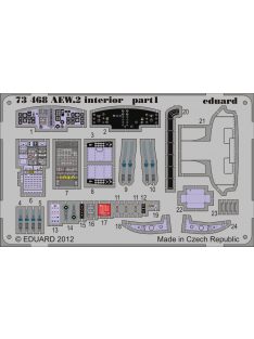 Eduard - Sea King AEW.2 interior S.A. f.Cyber H. 