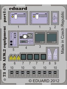 Eduard - Sea King AEW.2 equipment for Cyber Hobby 