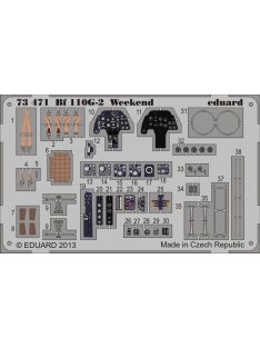 Eduard - Bf 110 G-2 weekend for Eduard 
