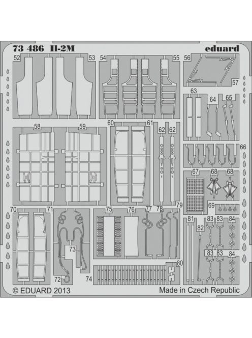 Eduard - II-2M S.A. for Academy 