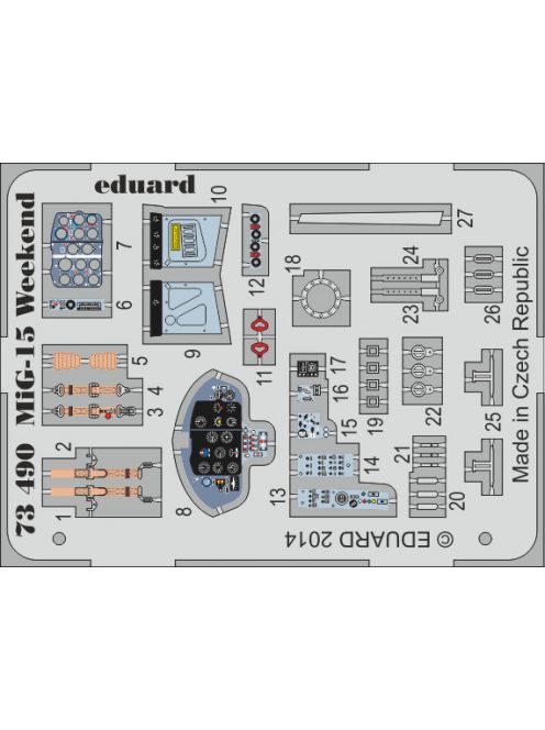 Eduard - MiG-15 Weekend for Eduard 