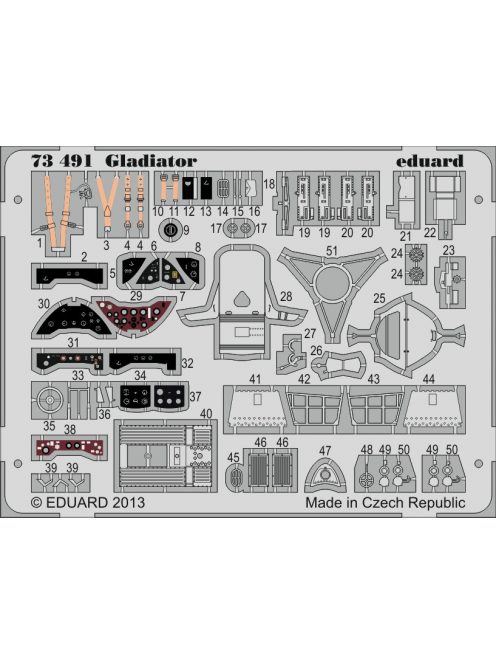 Eduard - Gladiator for Airfix 