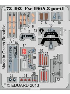 Eduard - Fw 190A-8 S.A. for Airfix 