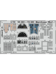 Eduard - Hurricane Mk.I S.A. for Airfix 