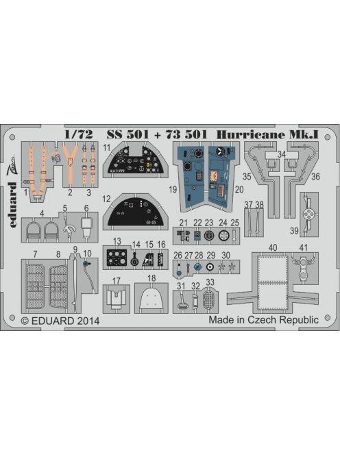 Eduard - Hurricane Mk.I S.A. for Airfix 