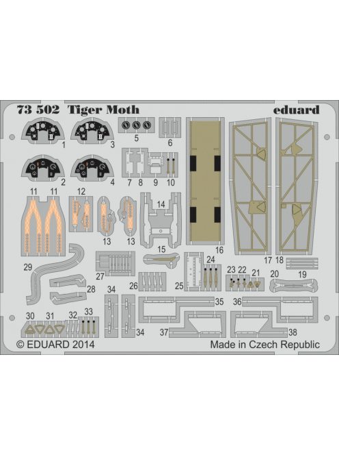 Eduard - Tiger Moth for Airfix 