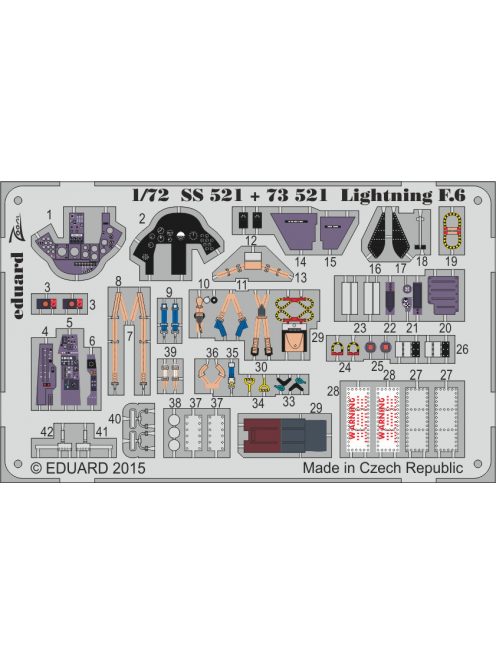 Eduard - Lightning F.6 