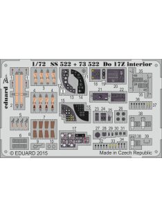 Eduard - Do 17Z S.A.for Airfix 