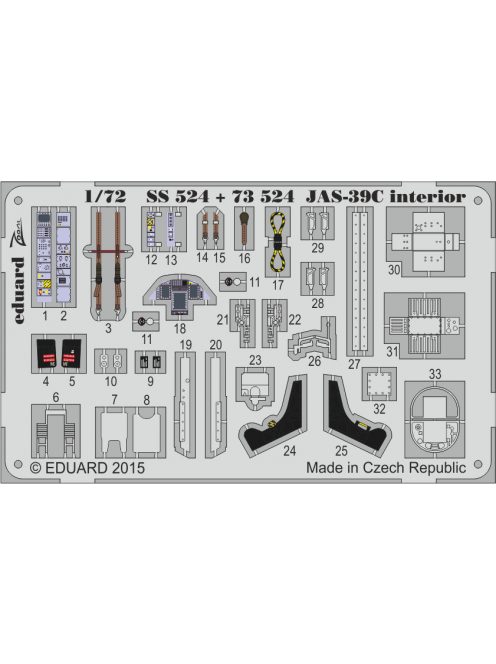 Eduard - JAS-39C S.A. for Revell 