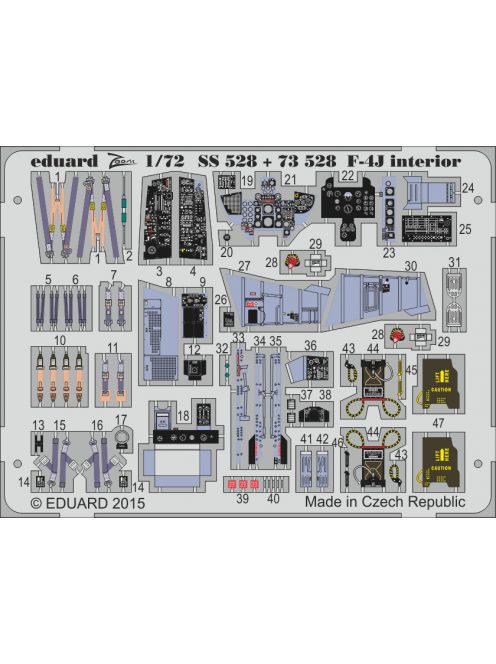 Eduard - F-4J S.A. for Academy 