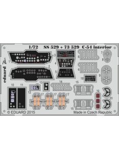 Eduard - C-54 interior S.A. for Revell 