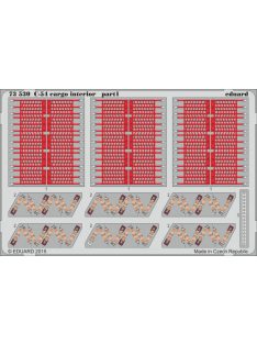 Eduard - C-54 cargo interior for Revell 