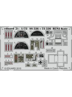 Eduard - B5N2 Kate for Airfix 