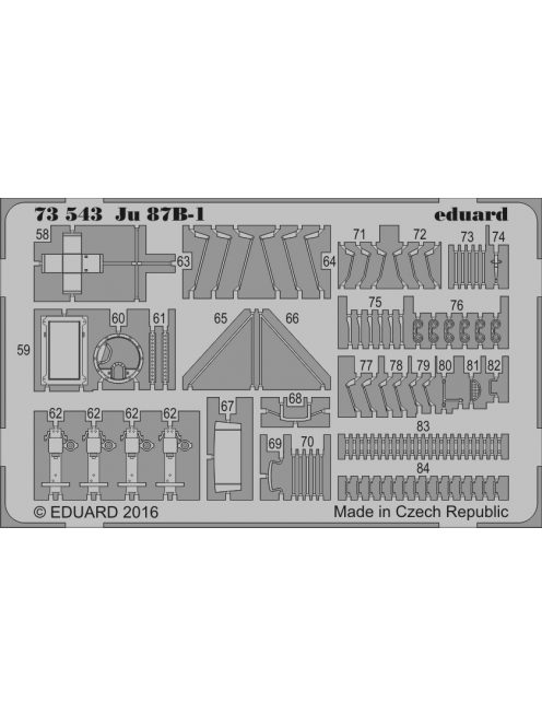 Eduard - Ju 87B-1 for Airfix 