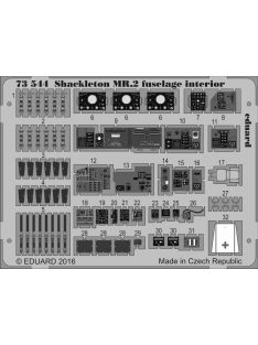Eduard - Shackleton MR.2 fuselage interior f. Air 