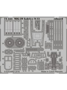 Eduard - MiG-29 Izdelye 9-13 for Zvezda 