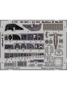 Eduard - Halifax B Mk.III interior f.Revell 