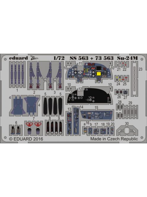 Eduard - Su-24M for Trumpeter 