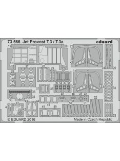 Eduard - Jet Provost T.3/T.3a for Airfix 