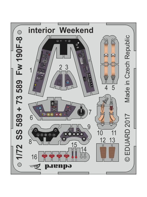 Eduard - Fw 190F-8 Weekend for Eduard 