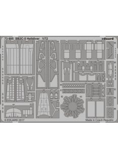 Eduard - SB2C-5 Helldiver for Spacial Hobby 