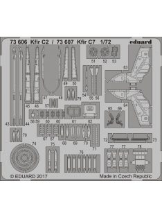 Eduard - Kfir C2 for AMK 