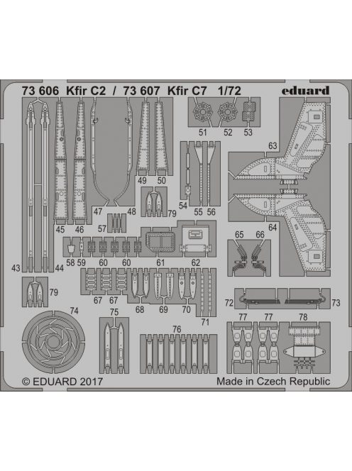 Eduard - Kfir C2 for AMK 