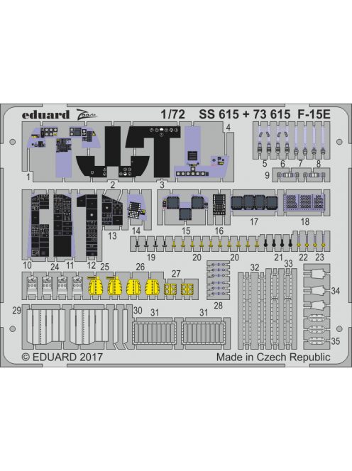 Eduard - F-15E for GreatwallHobby 