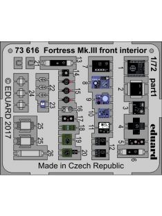 Eduard - Fortress Mk.III front interior for Airfi 