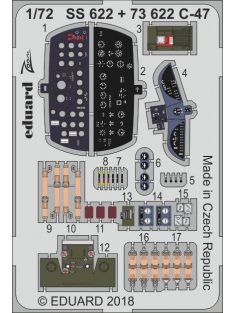 Eduard - C-47 for Hobby Boss 