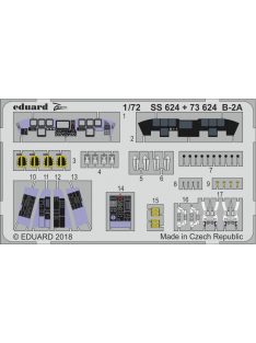 Eduard - B-2A for Modelcollect 