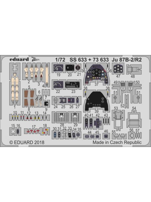 Eduard - Ju 87B-2/R2 for Airfix 