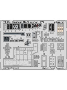 Eduard - Blenheim Mk.IV interior for Airfix 