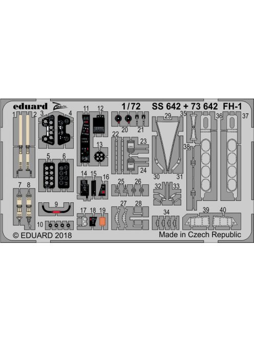 Eduard - FH-1 for Special Hobby 