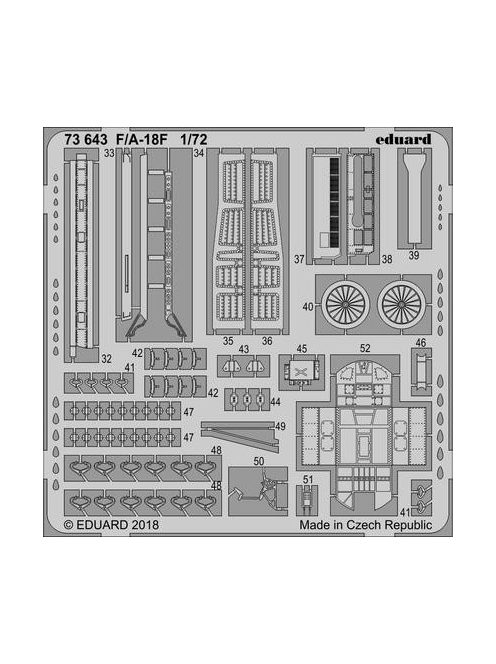 Eduard - F/A-18F for Academy 